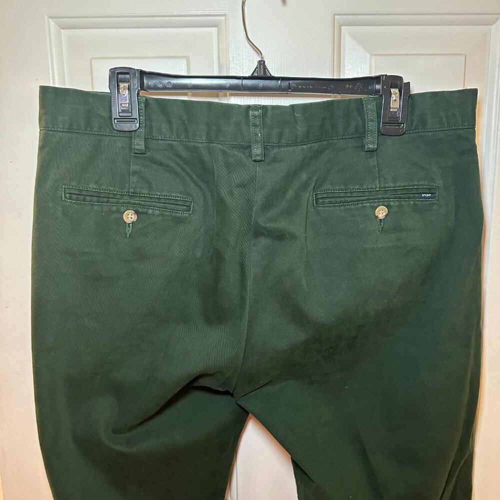 Polo Slim Fit Pants - Picture 6 of 9